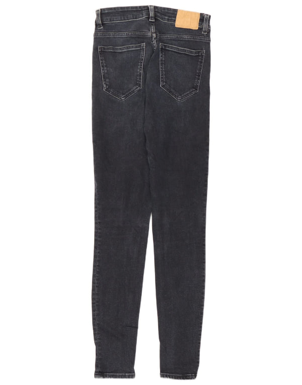Zara Womens Skinny Jeans EU 36 XS W26 L28 Navy Blue