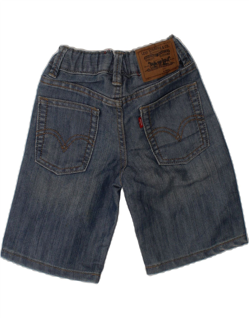 LEVI'S Boys Denim Shorts 3-4 Years W20  Blue Cotton Vintage Levi's and Second-Hand Levi's from Messina Hembry 