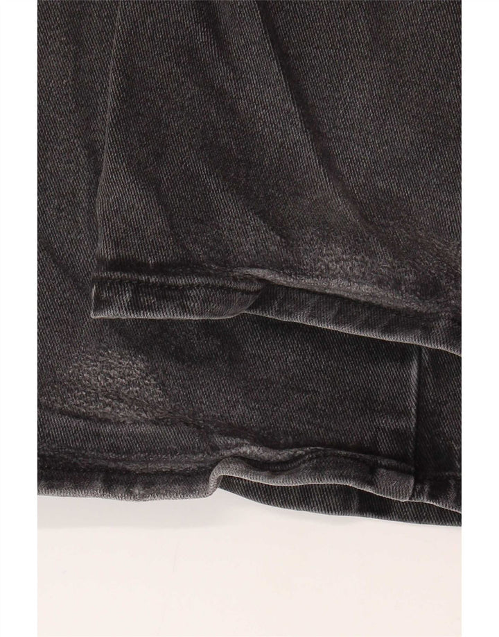 Wrangler Mens Texas Straight Jeans W40 L34 Grey Cotton