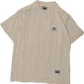 VINTAGE Mens T-Shirt Top Large Grey Cotton Vintage Vintage and Second-Hand Vintage from Messina Hembry 