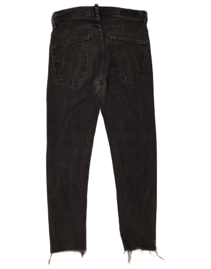 Zara Mens Slim Jeans EU 38 Small W30 L27 Grey