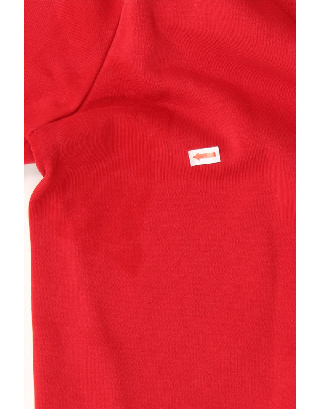 PUMA Mens Graphic Hoodie Jumper Large Red Cotton Vintage Puma and Second-Hand Puma from Messina Hembry 