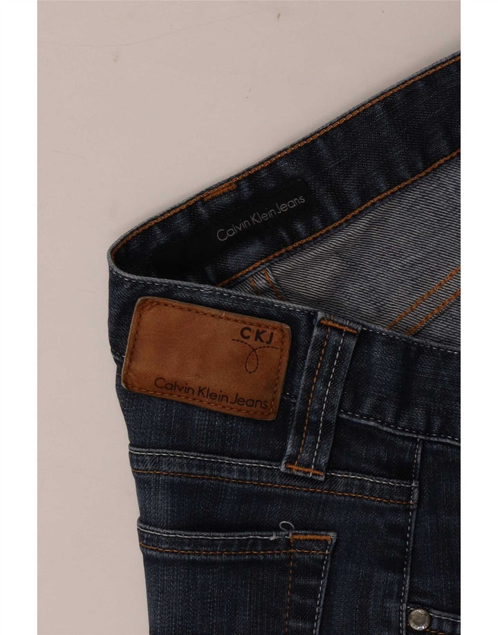 Calvin Klein Mens Larston Straight Jeans W30 L28 Navy Blue