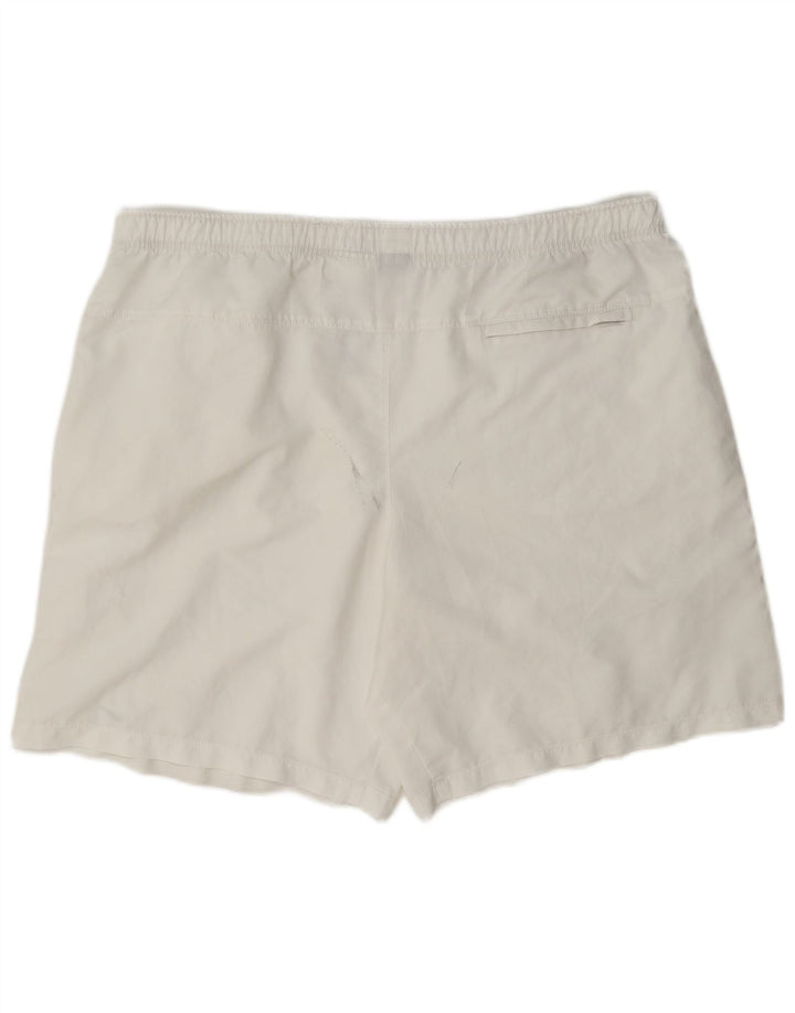 Nike Mens Sport Shorts XL White Polyester