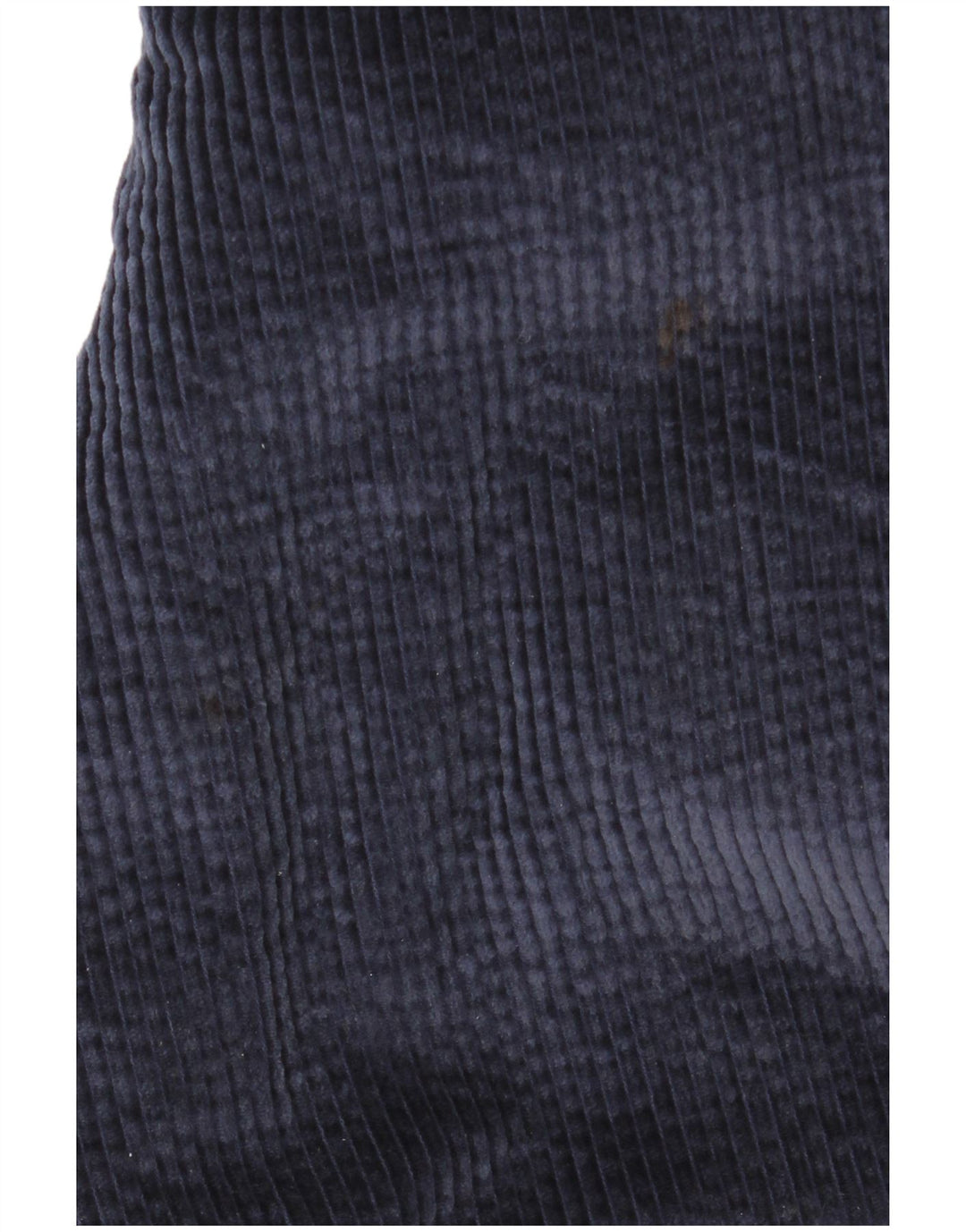 L.L.Bean Mens Corduroy Shirt Large Navy Blue Cotton