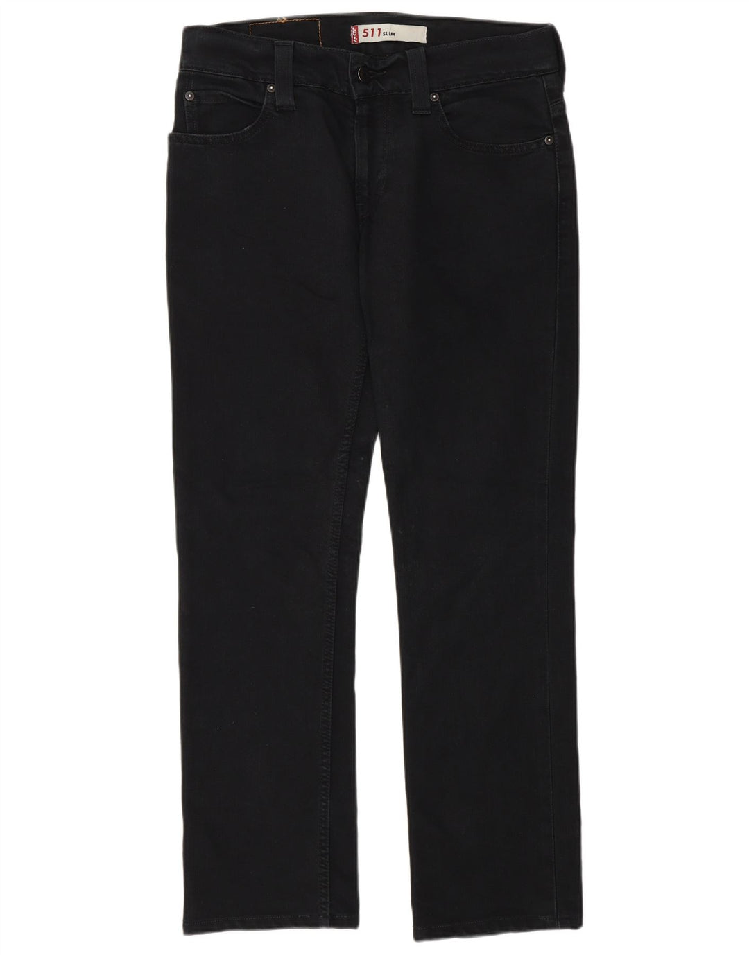 Levi's Mens 511 Slim Jeans W31 L29 Black