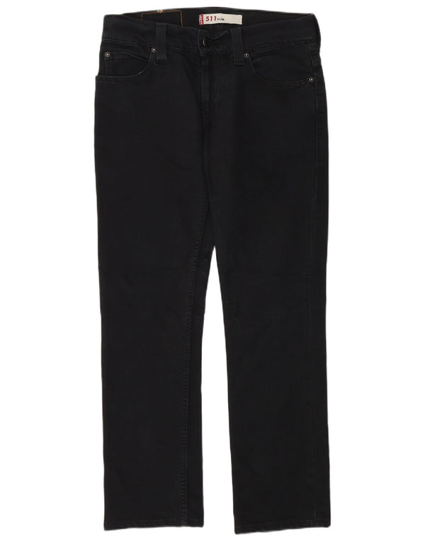 Levi's Mens 511 Slim Jeans W31 L29 Black