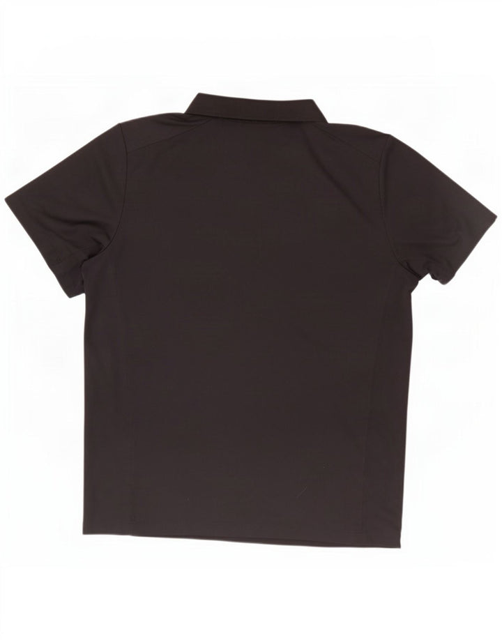 Nike Mens Dri Fit Polo Shirt XL Black