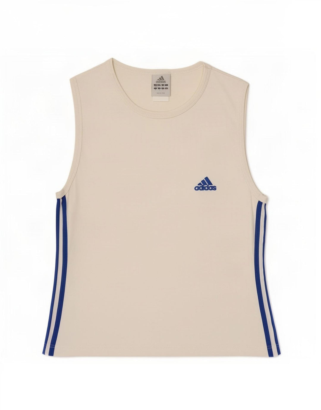Adidas Mens Vest Top UK 34/36 Small White