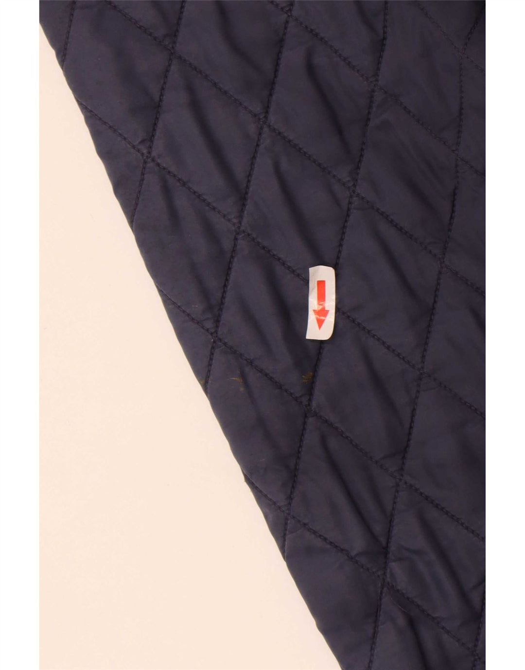 Barbour Womens Quilted Jacket UK 14 Large Navy Blue Polyamide
