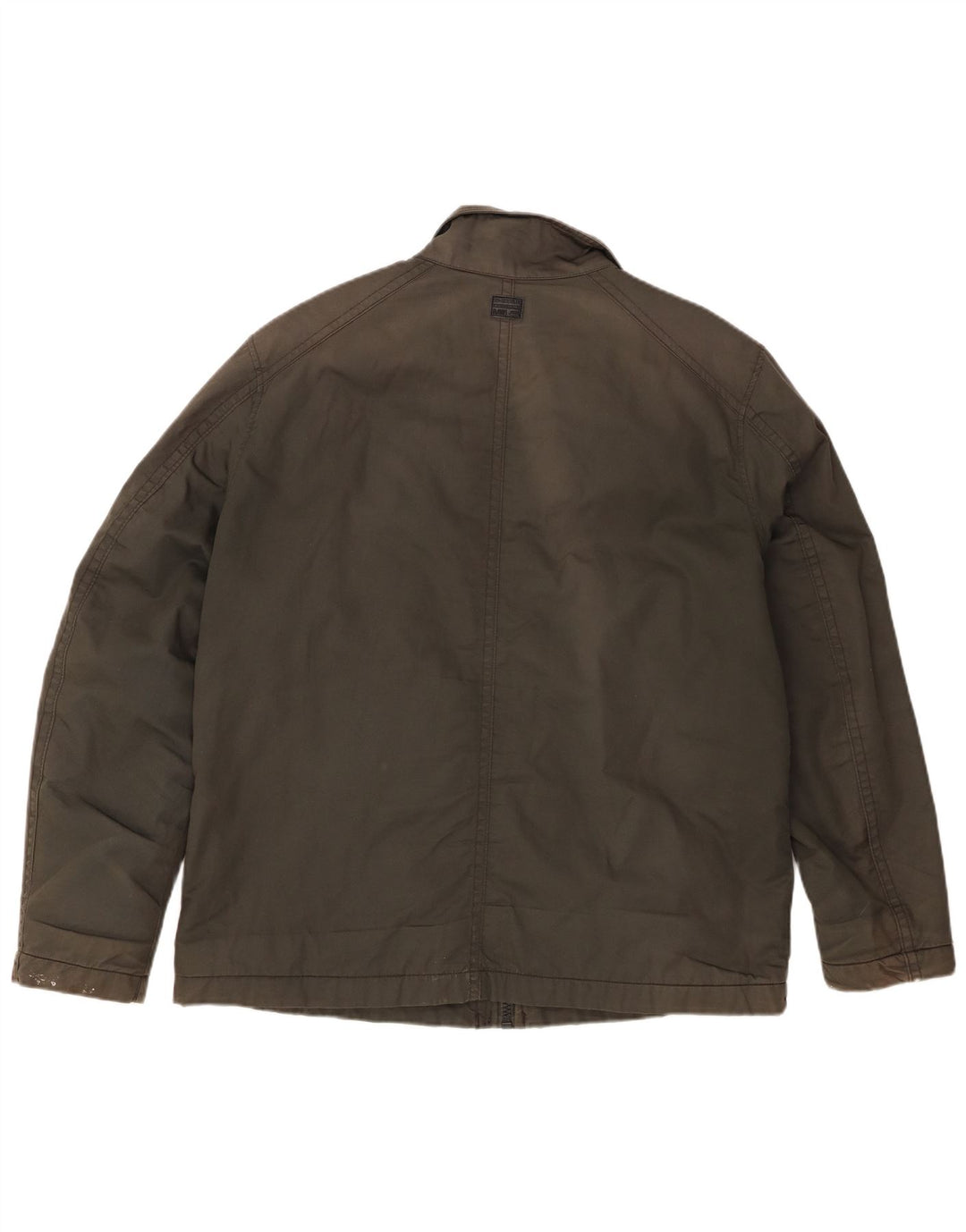 G-Star Mens Graphic Utility Jacket UK 42 XL Khaki Cotton