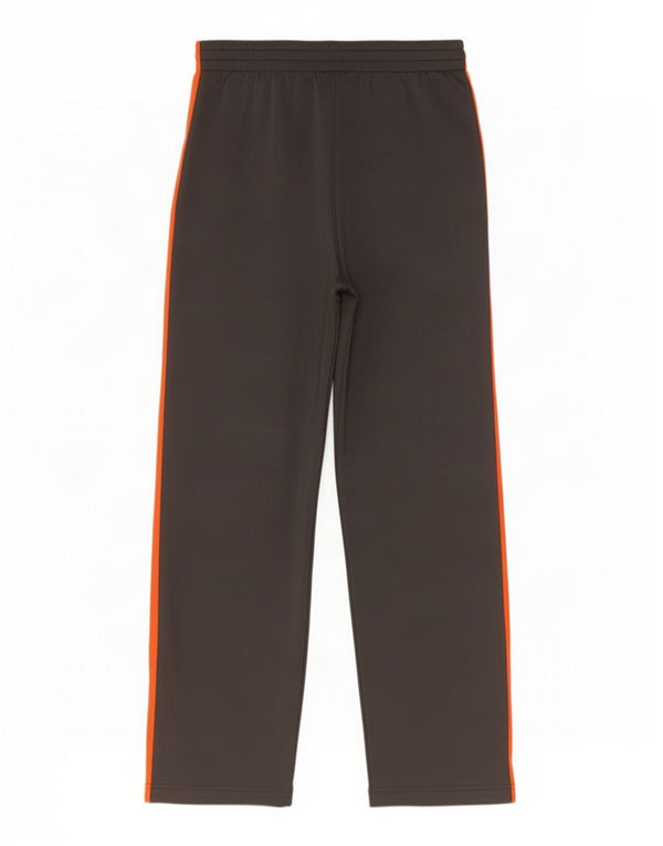 Nike Boys Tracksuit Trousers 13-14 Years XL Grey Colourblock Polyester
