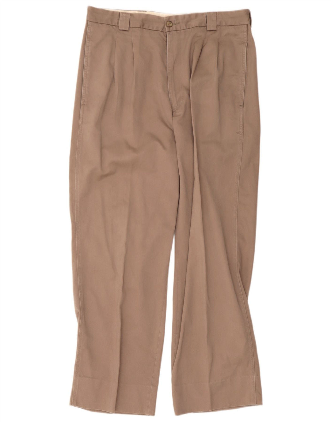 Levi's Womens Pegged Chino Trousers W34 L30 Beige Cotton