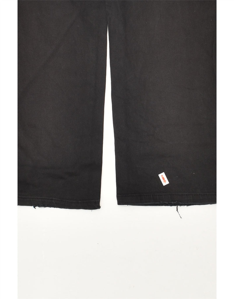 GAP Womens Straight Casual Trousers US 8 Medium W28 L28 Black Cotton | Vintage Gap | Thrift | Second-Hand Gap | Used Clothing | Messina Hembry 