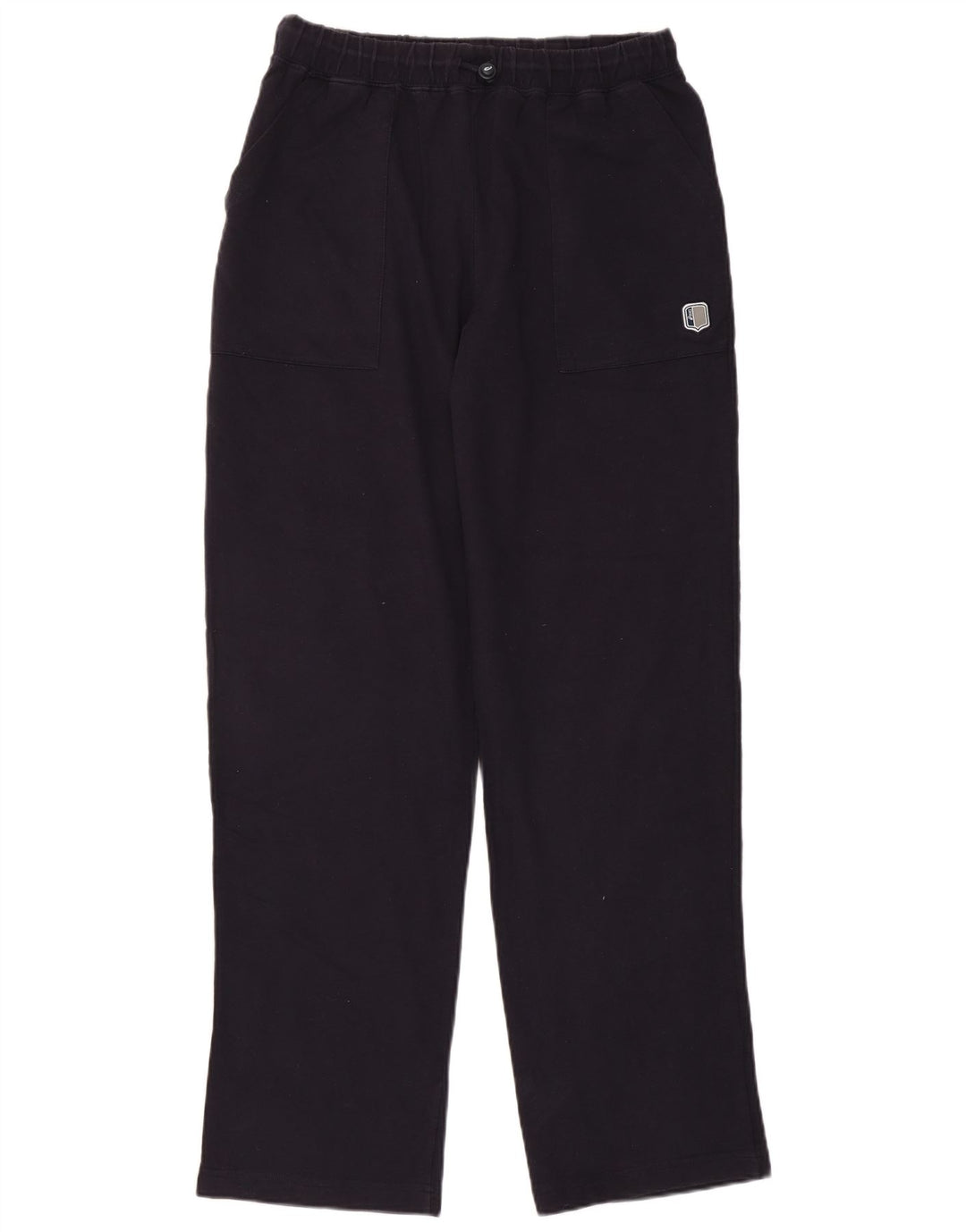 Asics Womens Tracksuit Trousers 2XL Navy Blue Cotton
