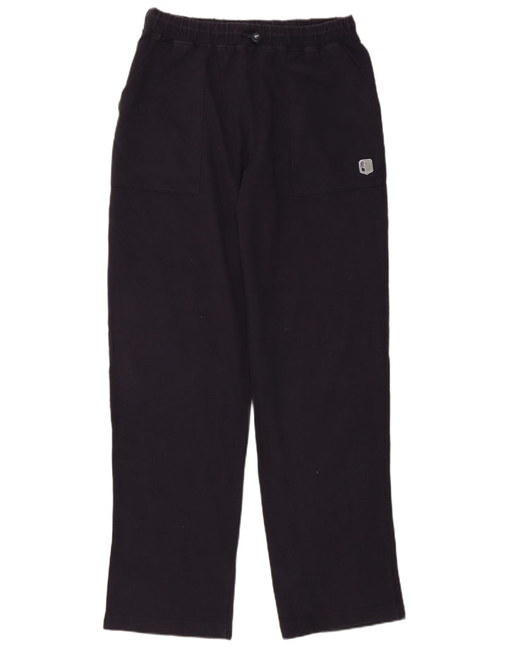 Asics Womens Tracksuit Trousers 2XL Navy Blue Cotton
