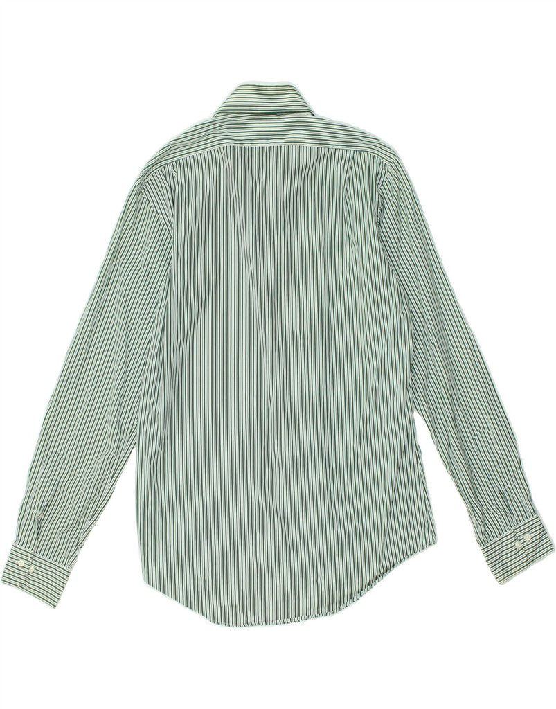 RALPH LAUREN Mens Regent Custom Fit Shirt Size 15 1/2 Medium Green | Vintage Ralph Lauren | Thrift | Second-Hand Ralph Lauren | Used Clothing | Messina Hembry 