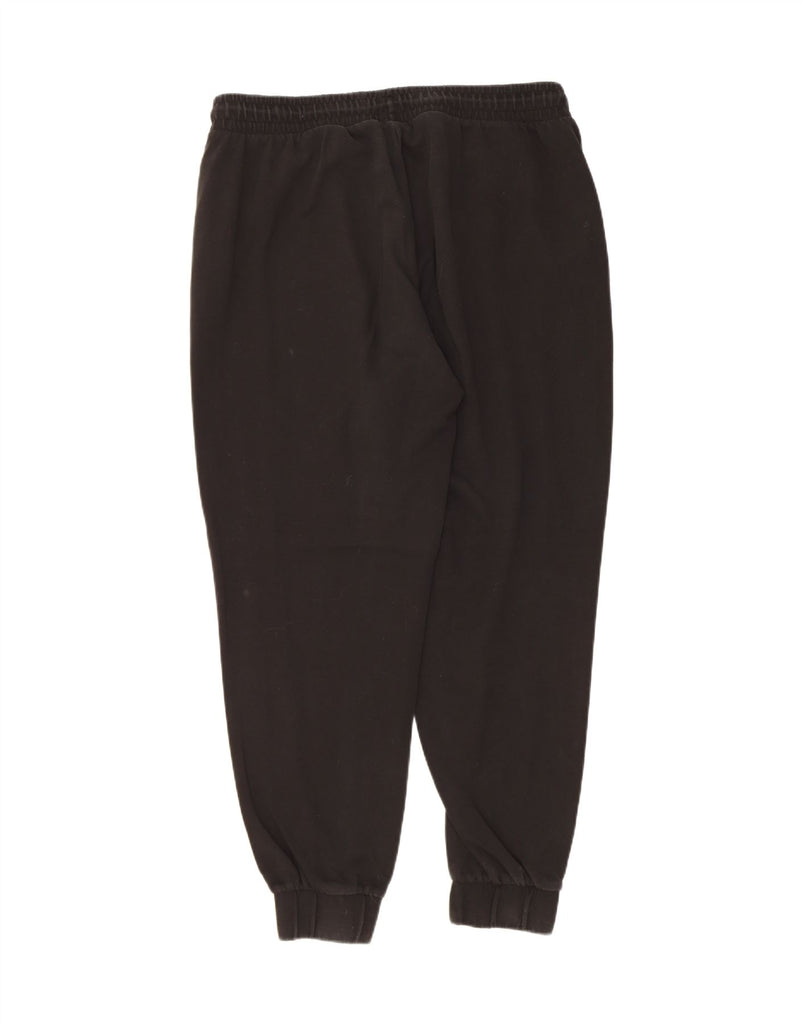 PUMA Mens Tracksuit Trousers Joggers XL  Black Cotton Vintage Puma and Second-Hand Puma from Messina Hembry 