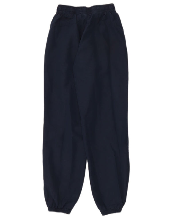 Adidas Boys Tracksuit Trousers 8-9 Years Navy Blue