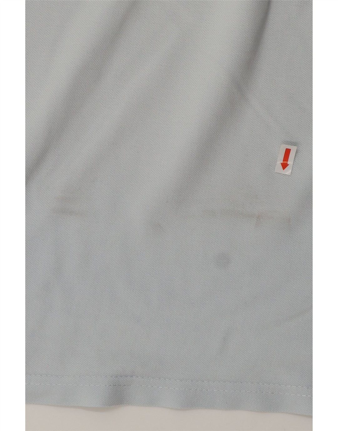 Diadora Mens Polo Shirt Large Blue Cotton