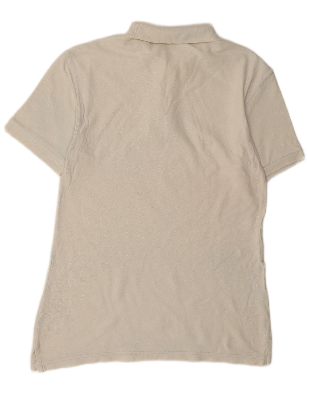 FILA Mens Polo Shirt IT 48 Medium White