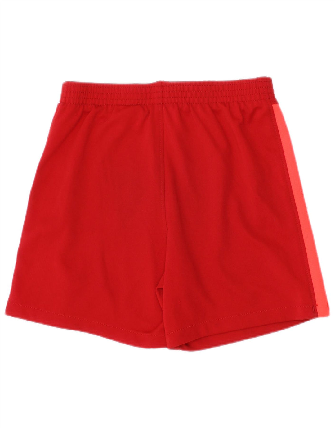 Nike Boys Liverpool Sport Shorts 4-5 Years Small Red Colourblock Polyester