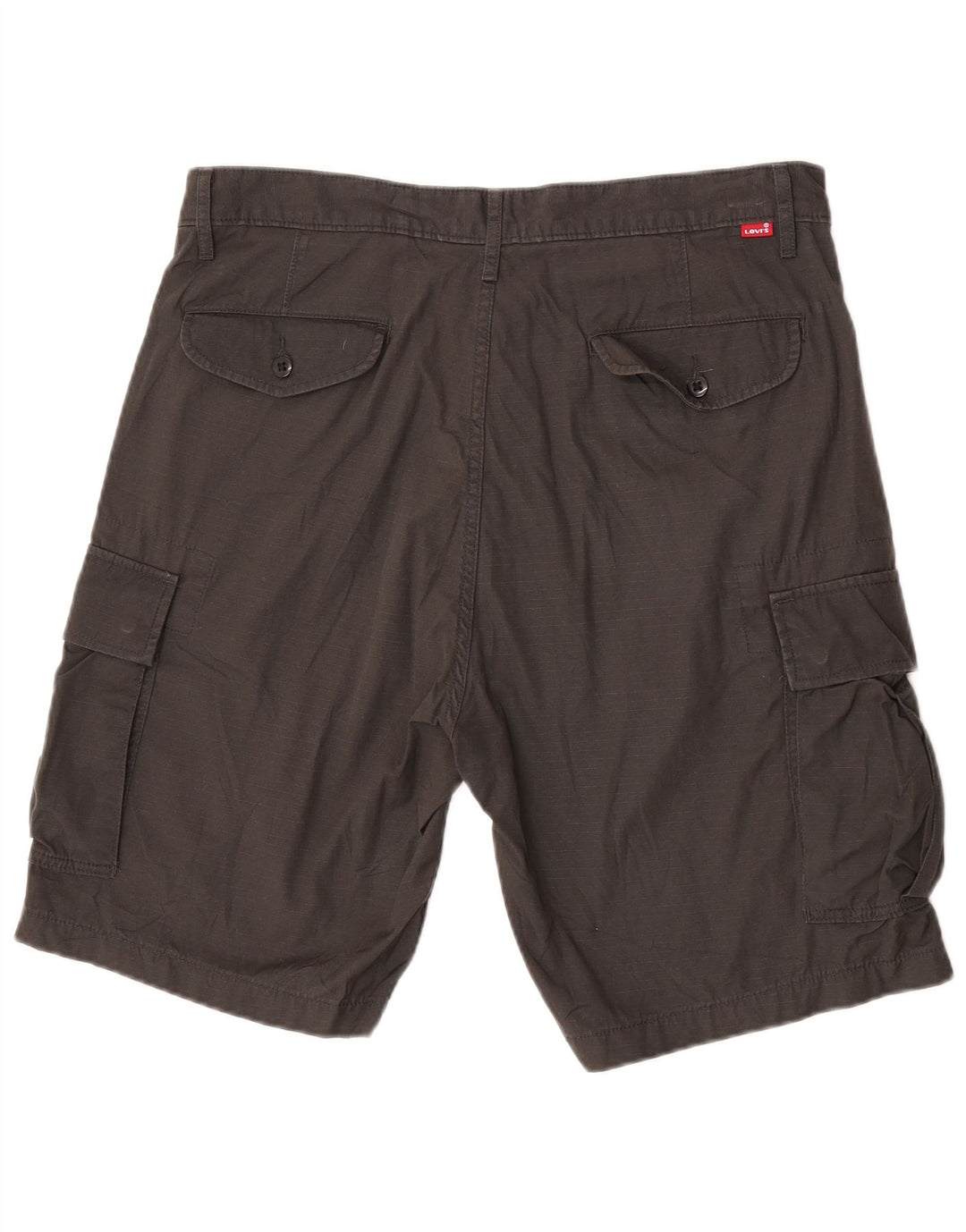 Levi's Mens Cargo Shorts  W34 Large Grey Cotton