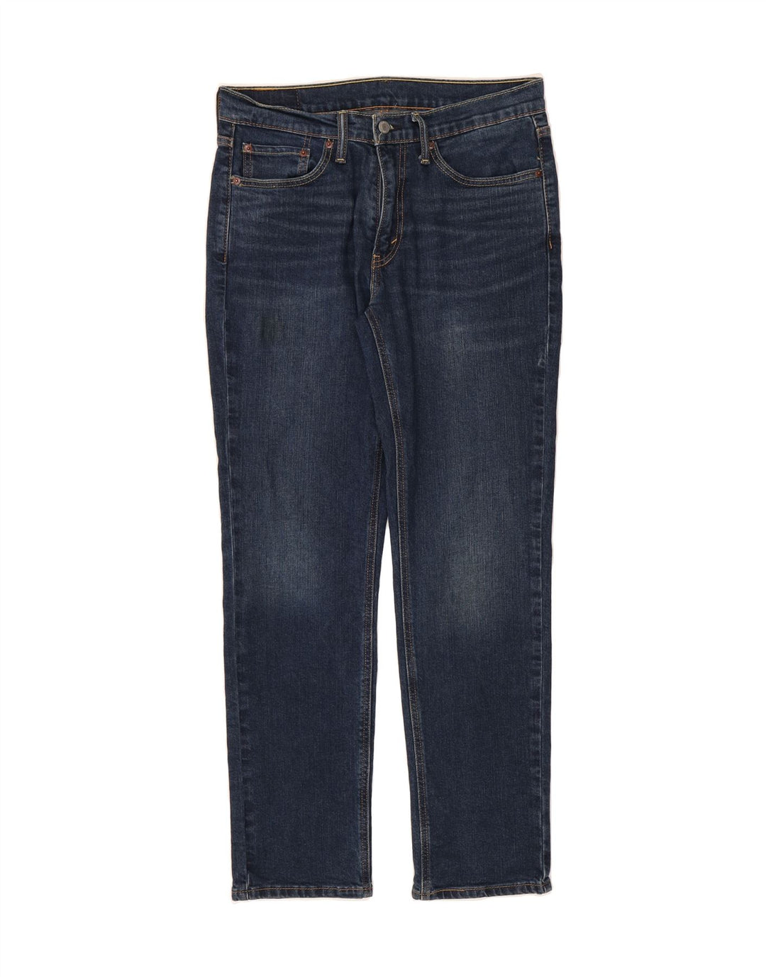 LEVI'S Mens 541 Tapered Jeans W31 L32 Navy Blue Cotton Vintage Levi's and Second-Hand Levi's from Messina Hembry 