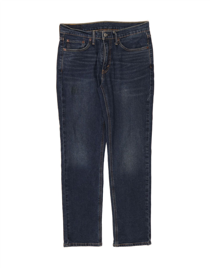 LEVI'S Mens 541 Tapered Jeans W31 L32 Navy Blue Cotton Vintage Levi's and Second-Hand Levi's from Messina Hembry 