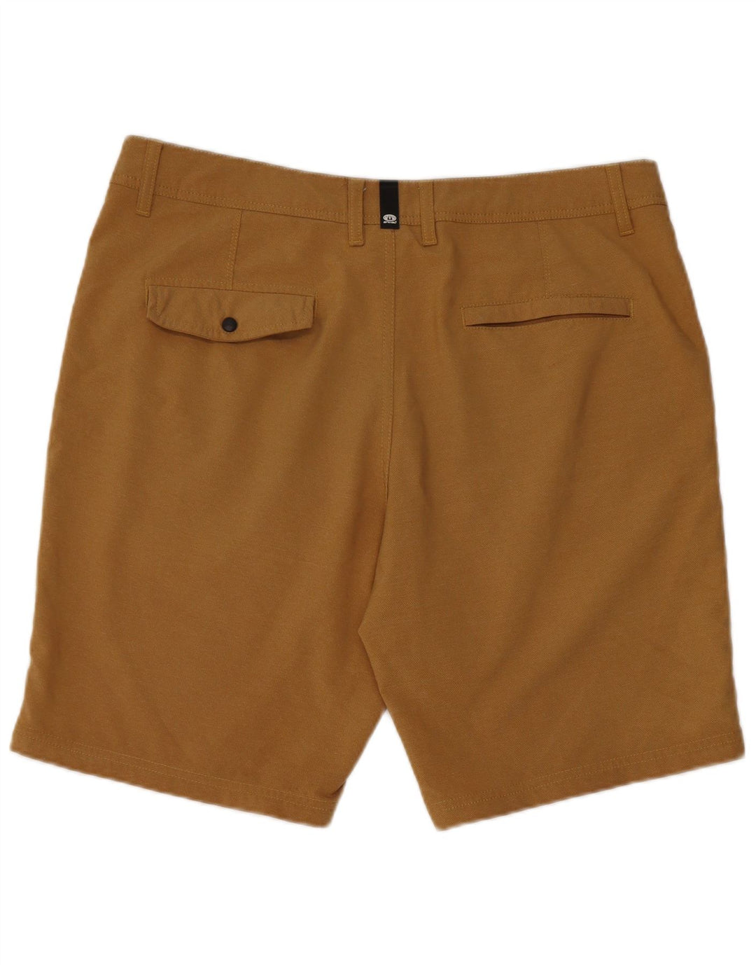Animal Mens Chino Shorts W34 Large Beige Polyester