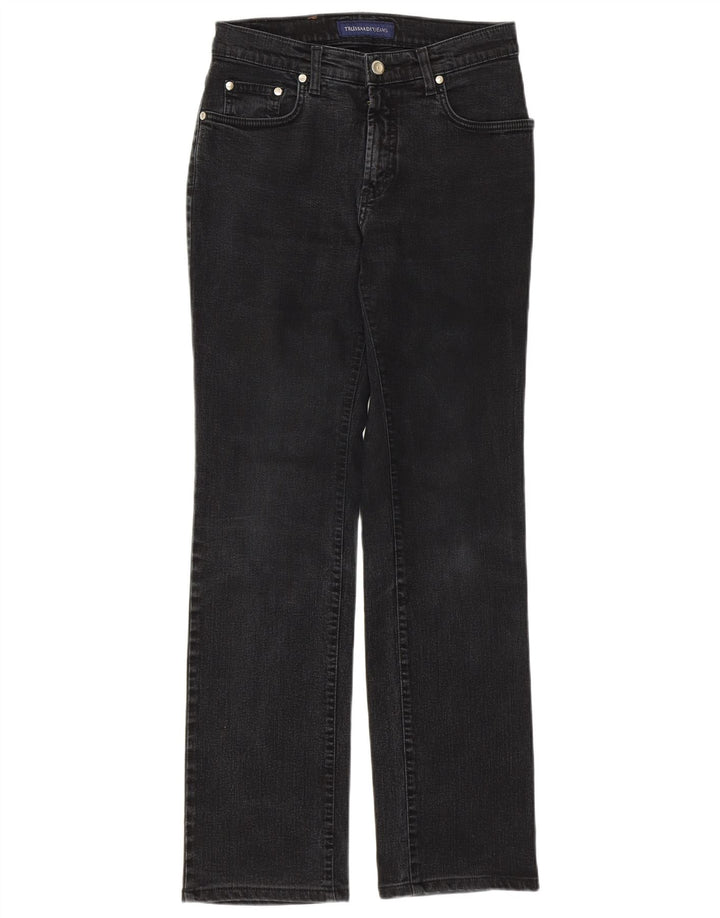 Trussardi Womens Straight Jeans W26 L29 Grey