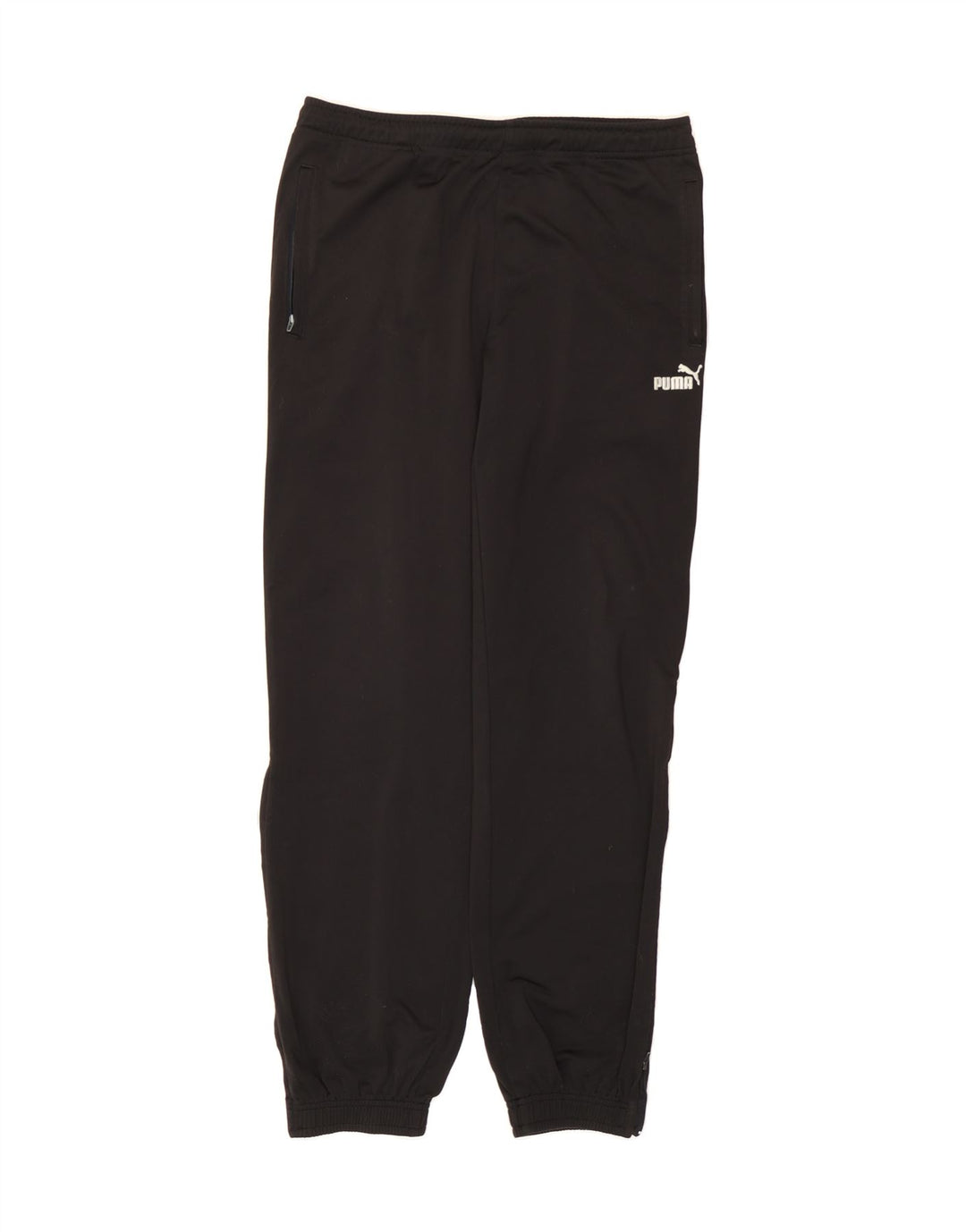 PUMA Mens Tracksuit Trousers Joggers Medium  Black Vintage Puma and Second-Hand Puma from Messina Hembry 