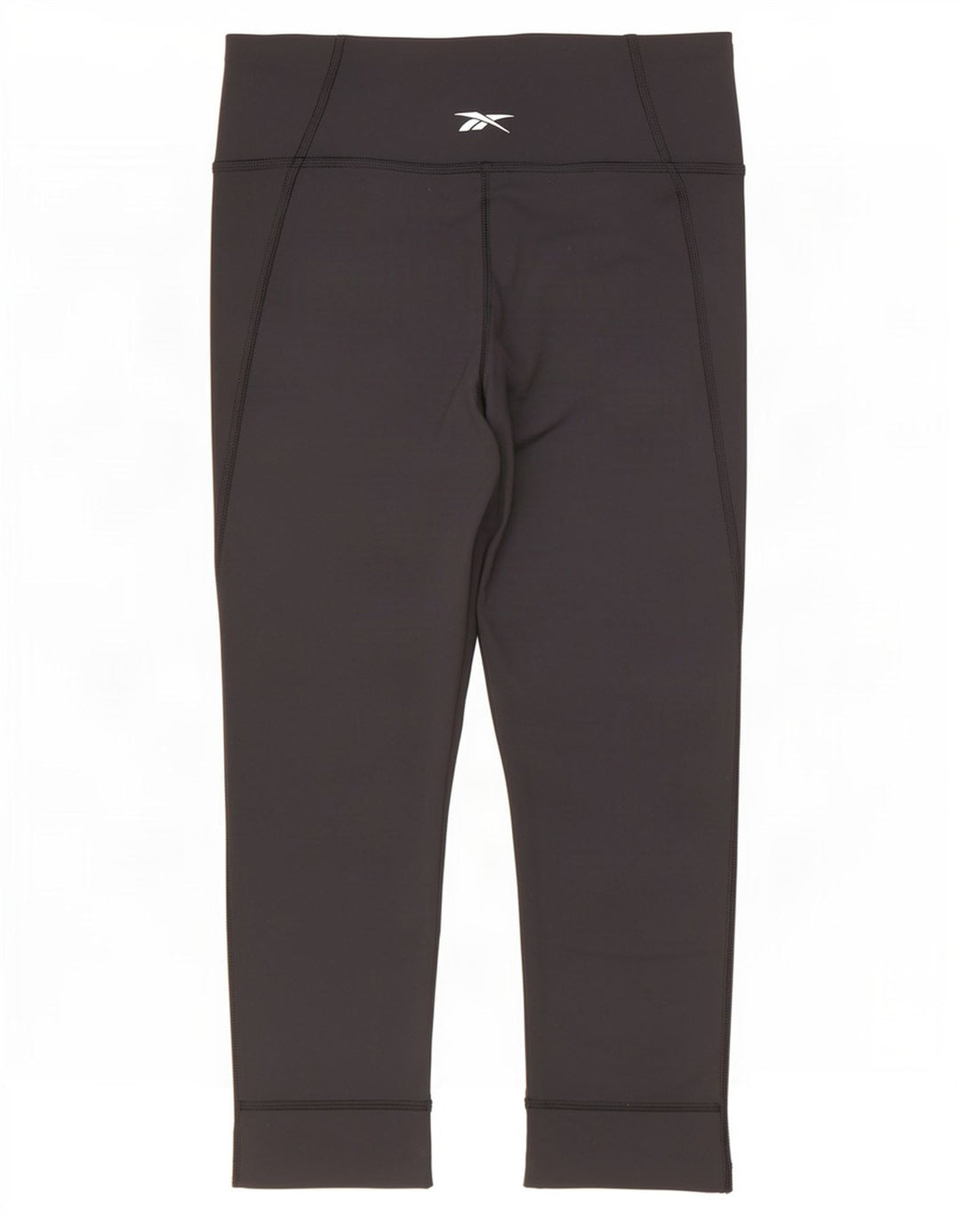 Reebok Womens Capri Leggings UK 8/10 Small Black