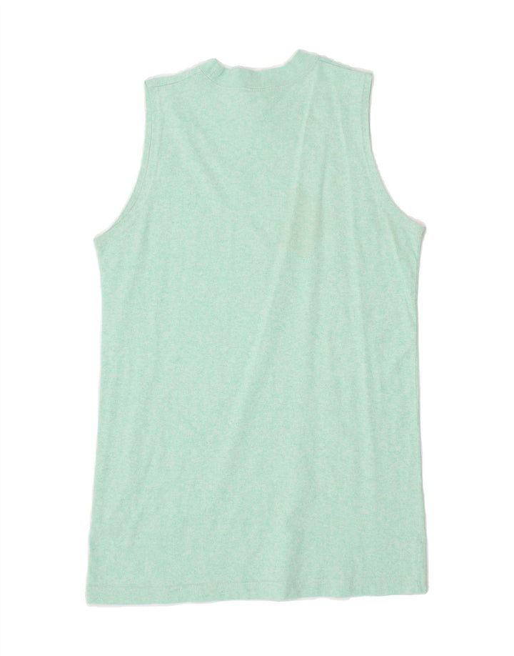 CHAMPION Mens Vest Top Medium Green Flecked Vintage Champion and Second-Hand Champion from Messina Hembry 