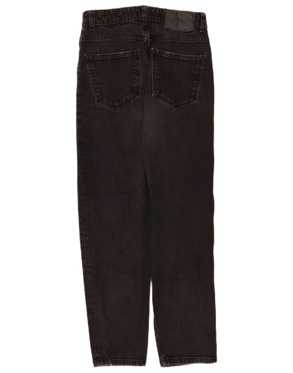 Zara Womens Straight Jeans EU 36 XS W26 L26 Black