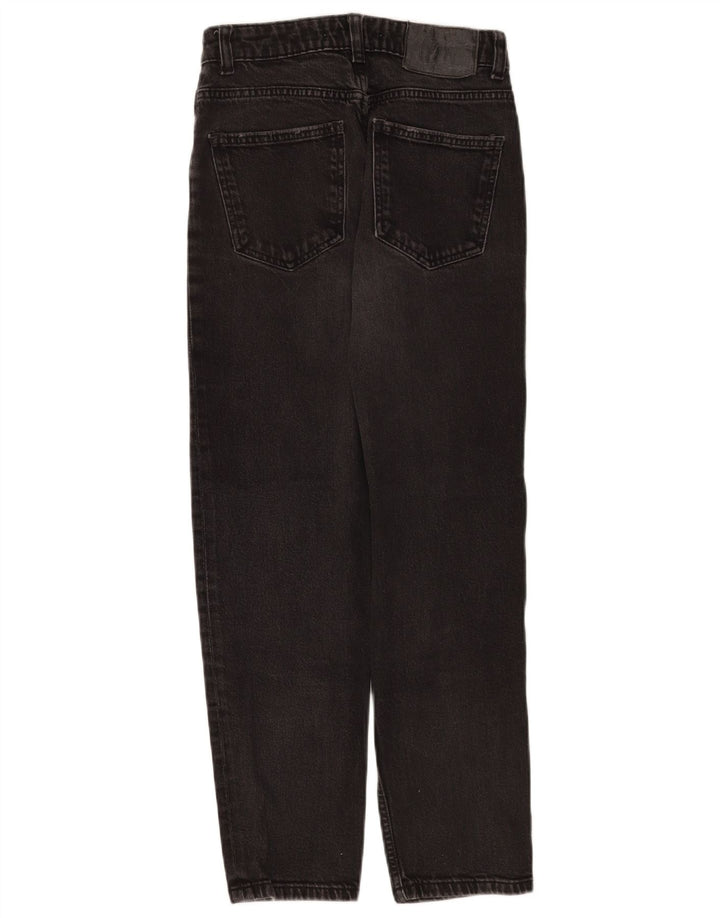Zara Womens Straight Jeans EU 36 XS W26 L26 Black