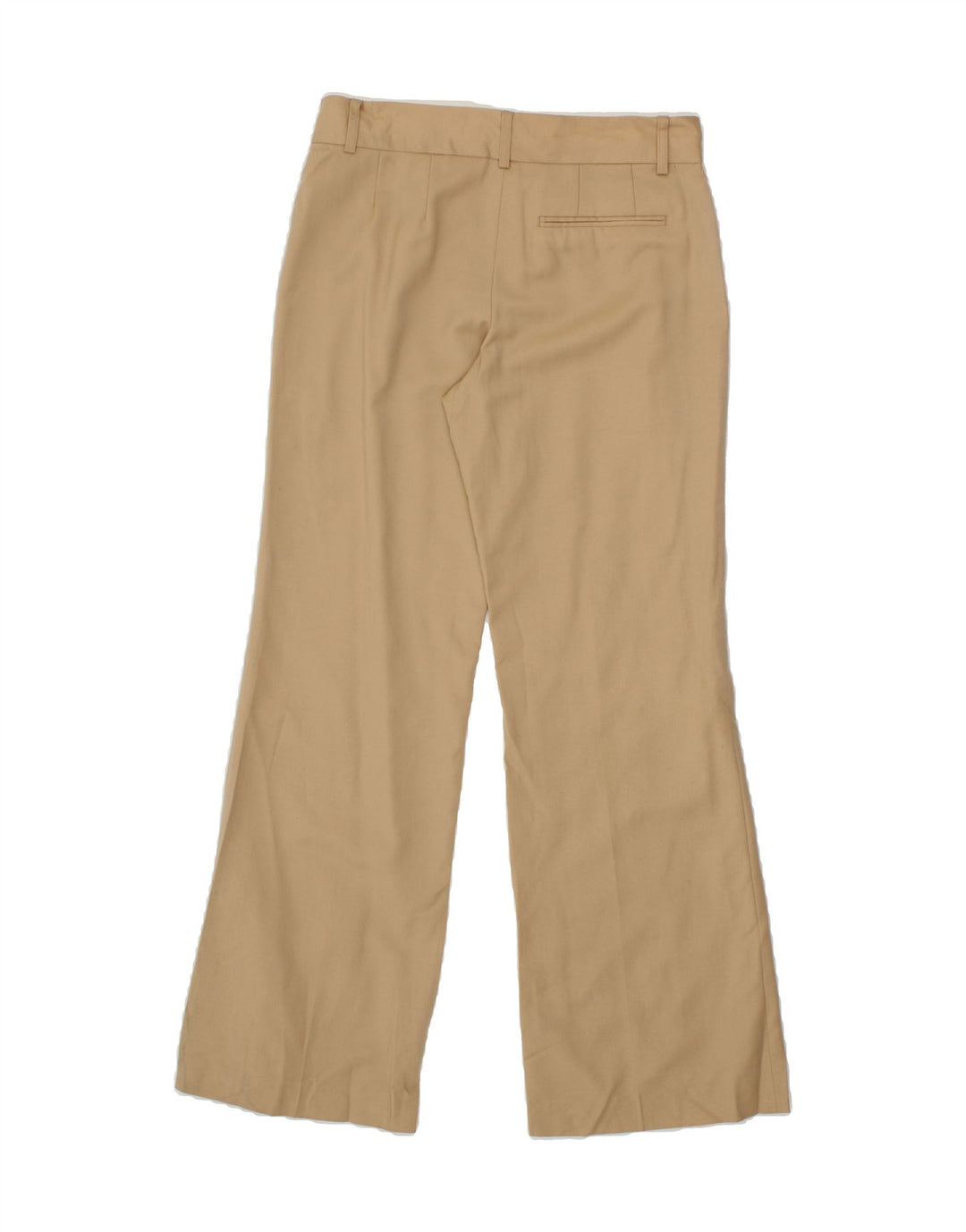 J. CREW Womens Bootcut Chino Trousers US 6 Medium W32 L32 Beige Wool Vintage J. Crew and Second-Hand J. Crew from Messina Hembry 