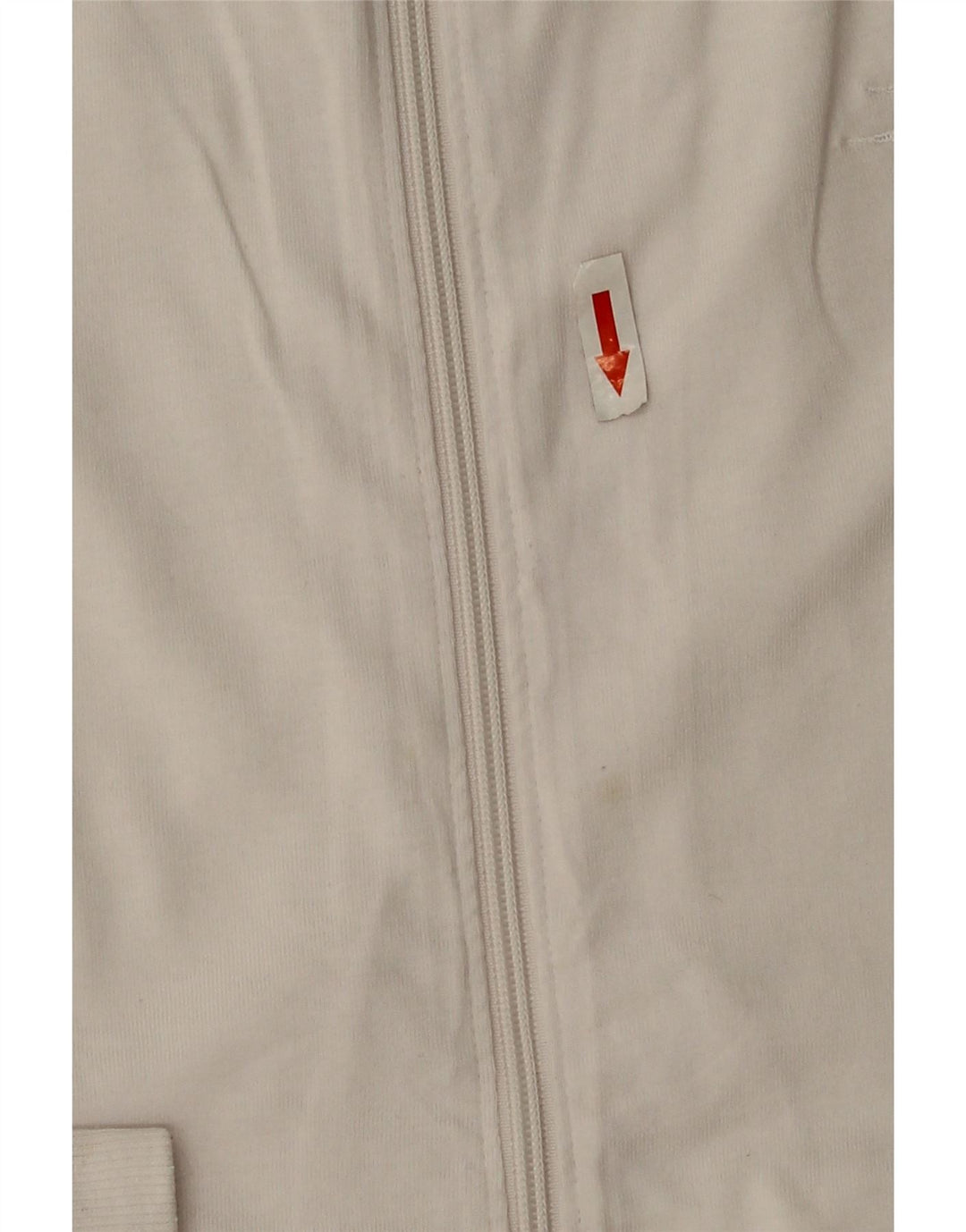 Lotto Womens Tracksuit Top Jacket UK 10 Small White