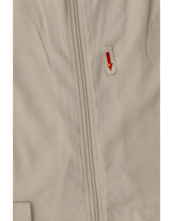 Lotto Womens Tracksuit Top Jacket UK 10 Small White