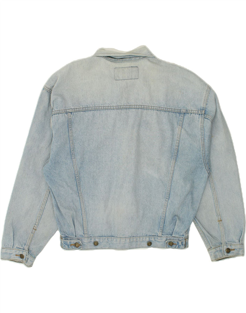 VINTAGE Mens Denim Jacket UK 42 XL Blue Cotton Vintage Vintage and Second-Hand Vintage from Messina Hembry 