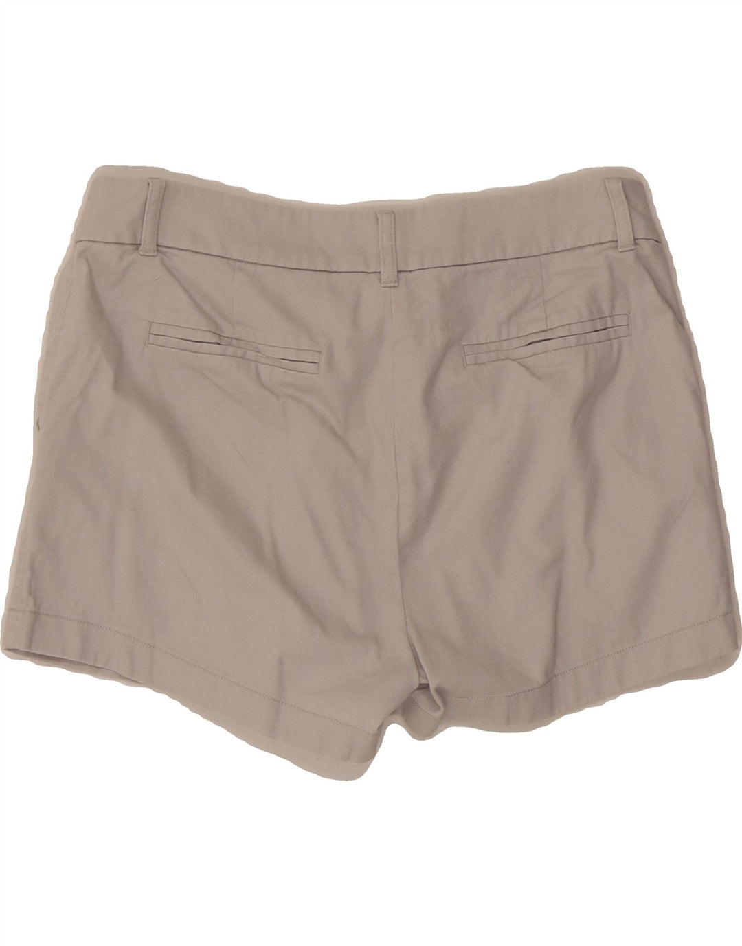 J. CREW Womens Chino Shorts US 10 Large W34 Grey Cotton Vintage J. Crew and Second-Hand J. Crew from Messina Hembry 