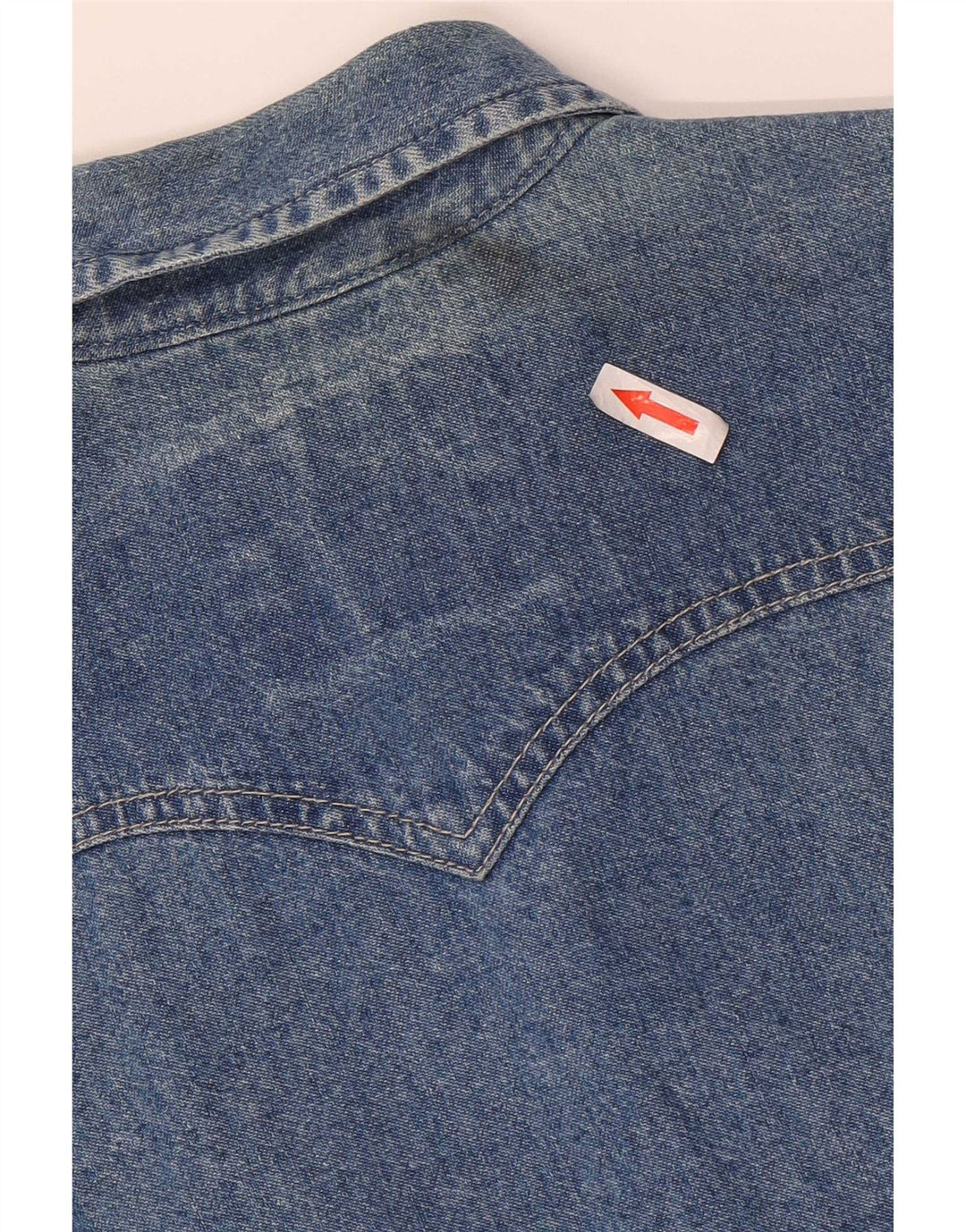 Levi's Mens Denim Shirt Small Blue