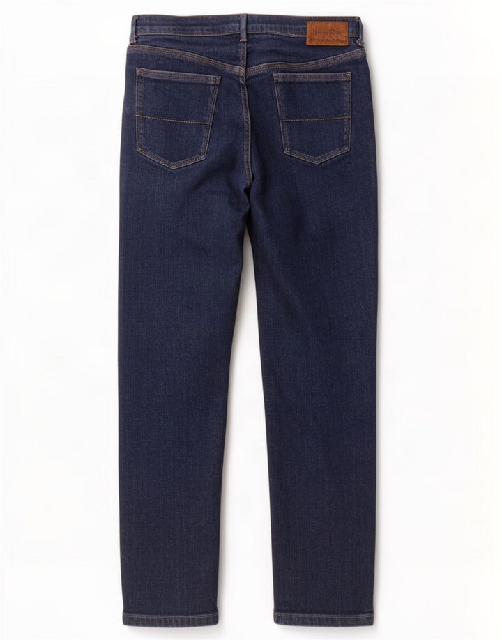 Massimo Dutti Mens Slim Jeans EU 44 Large W34 L30 Blue
