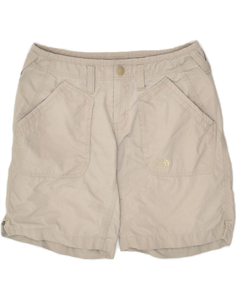 THE NORTH FACE Womens Chino Shorts US 6 Medium W30 Grey Nylon | Vintage The North Face | Thrift | Second-Hand The North Face | Used Clothing | Messina Hembry 