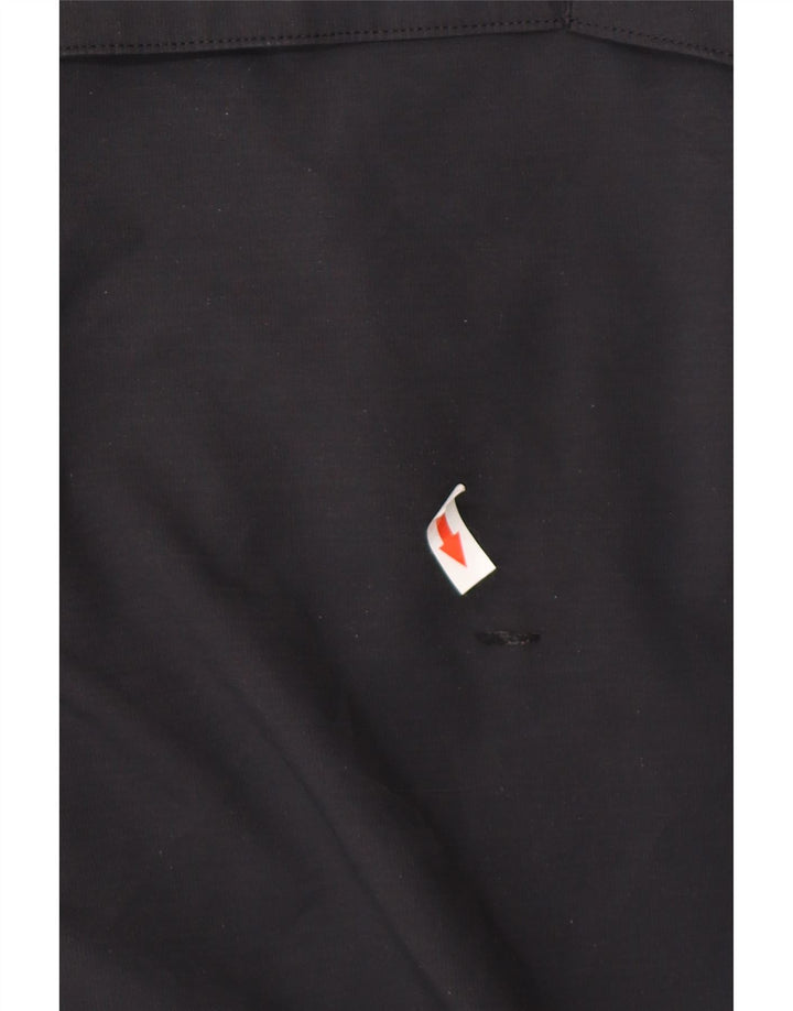 UNDER ARMOUR Mens Tracksuit Top Jacket XL Black Polyester