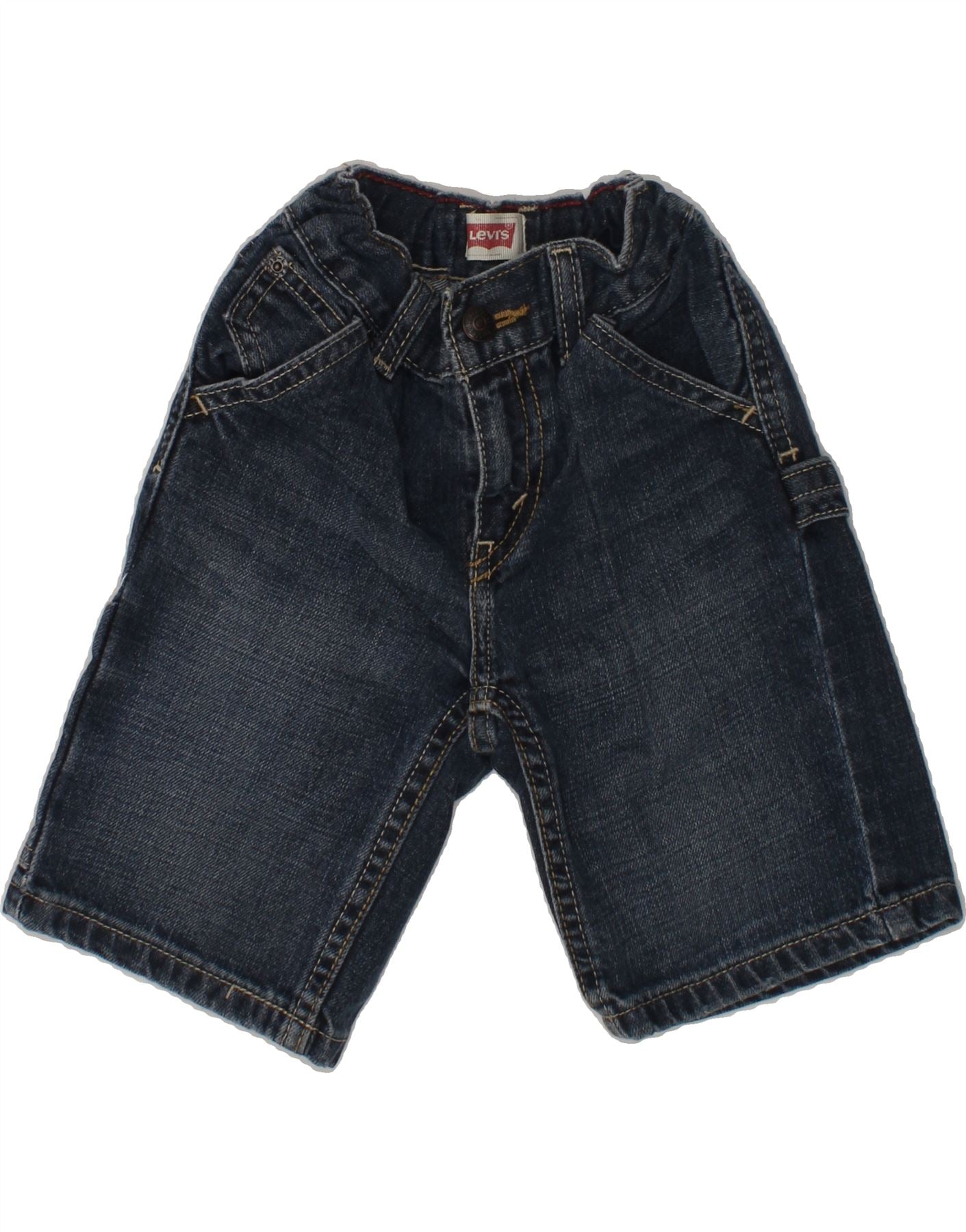 Levi's boys denim best sale shorts