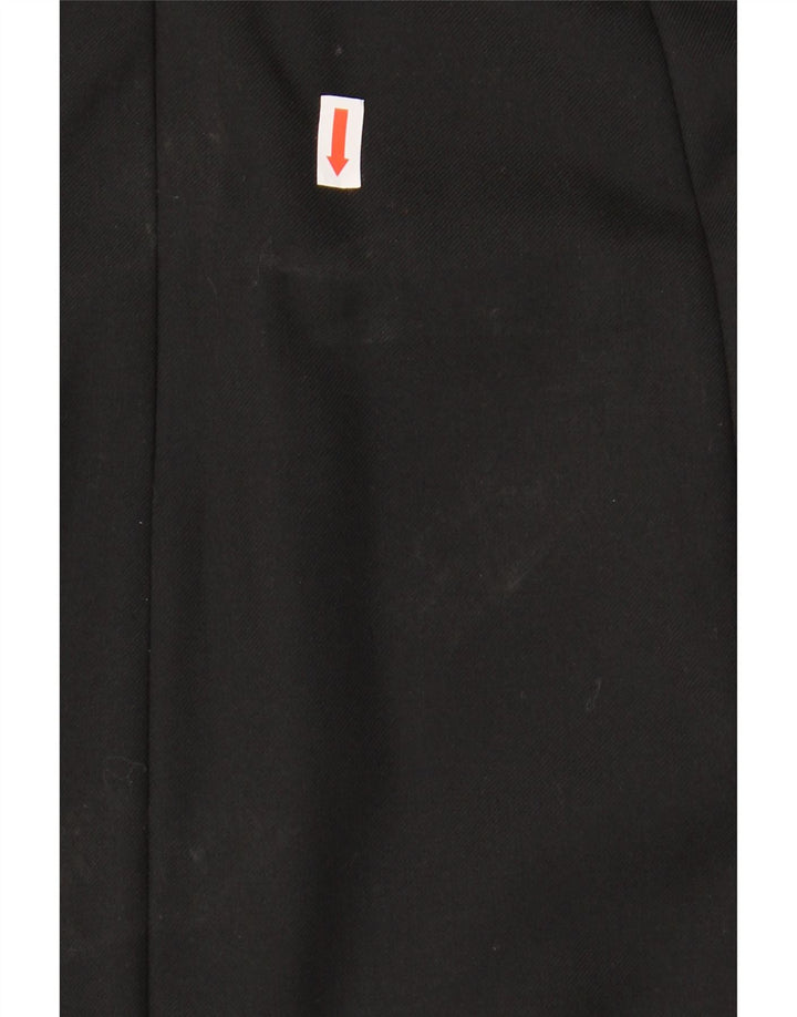 J. CREW Womens Sleeveless Sheath Dress UK 10 Small Black Wool Vintage J. Crew and Second-Hand J. Crew from Messina Hembry 