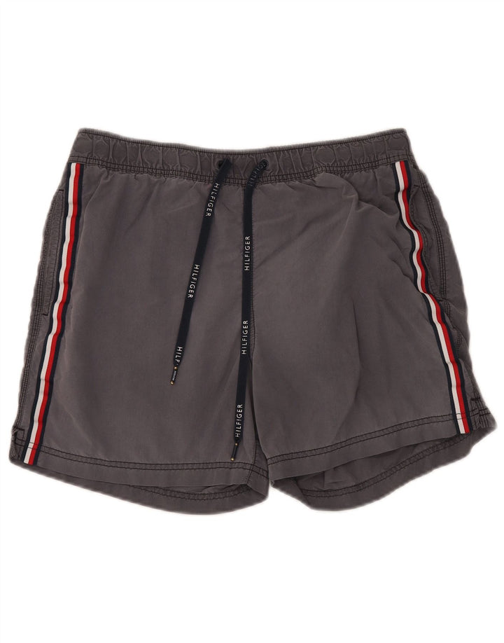 Tommy Hilfiger Mens Sport Shorts Medium Grey