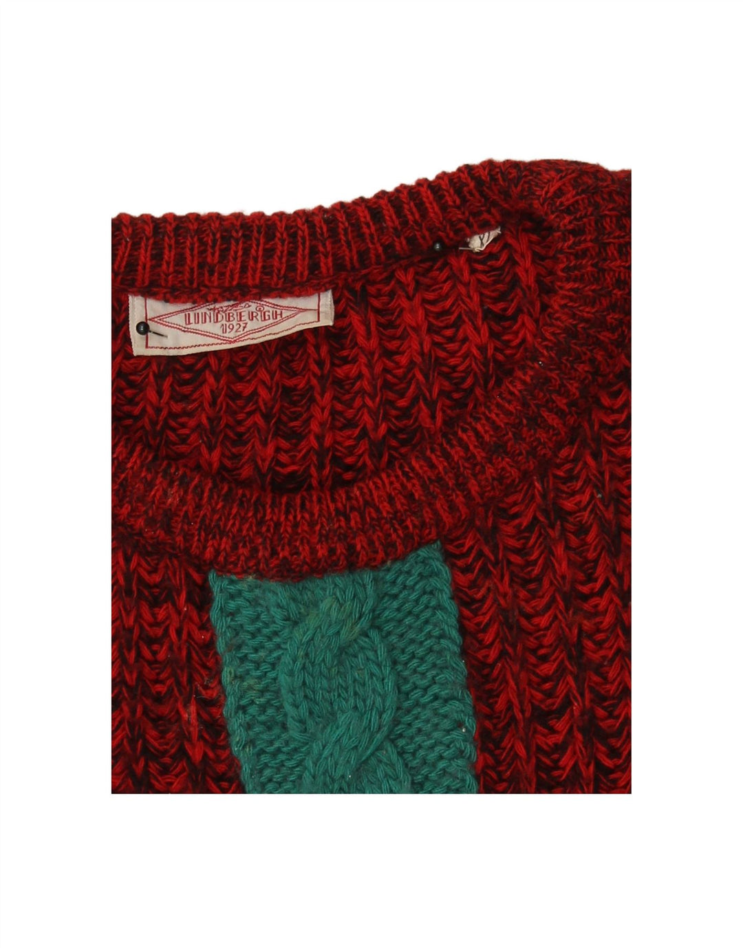 Mens Boat Neck Jumper Sweater XL Vintage Lindbergh and Second-Hand Lindbergh from Messina Hembry 