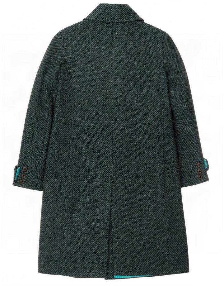 Marks & Spencer Womens Autograph Double Breasted Coat UK 20 2XL Green